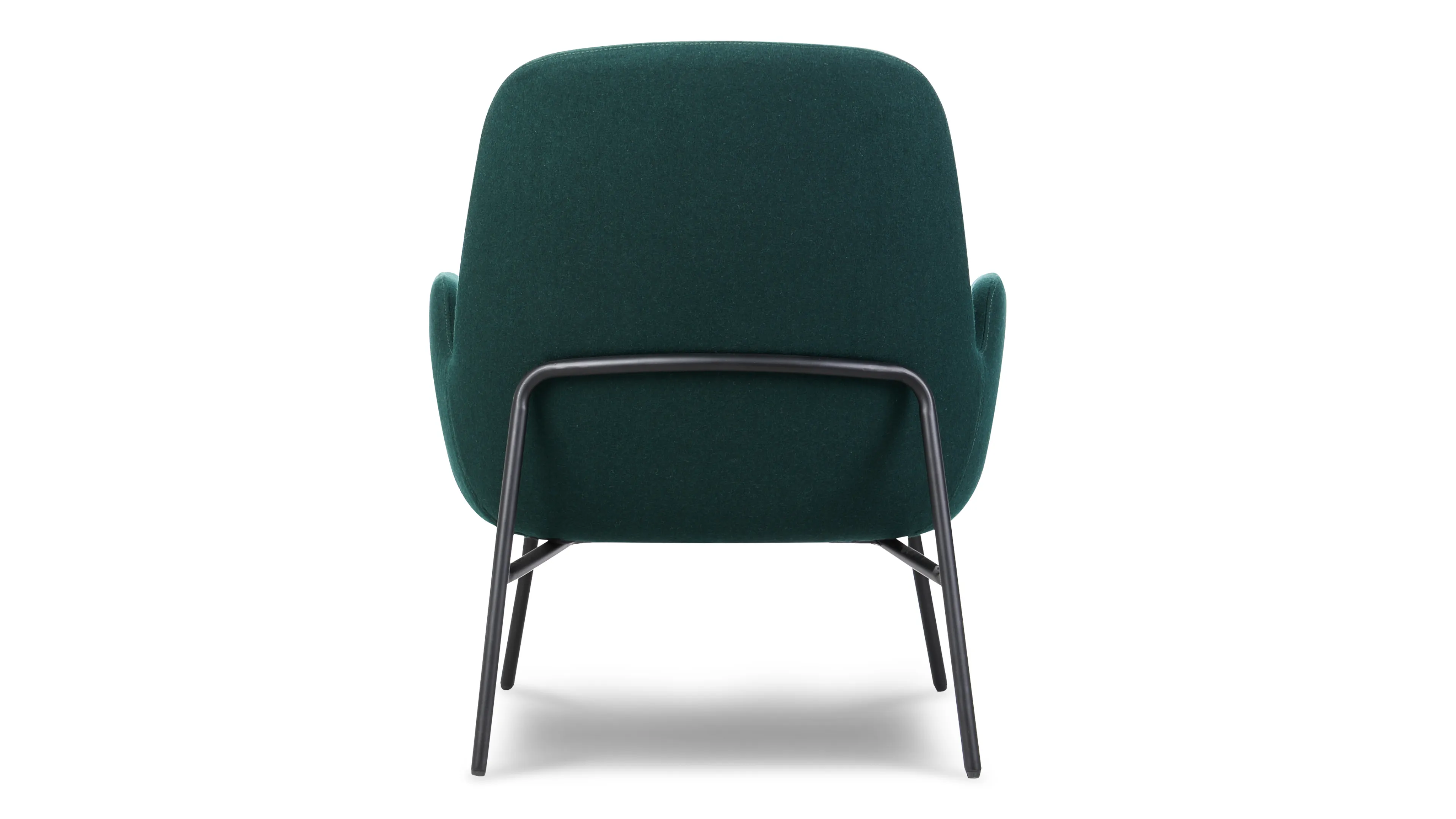 Miro - Miro Lounge Chair, Sacramento Green Wool