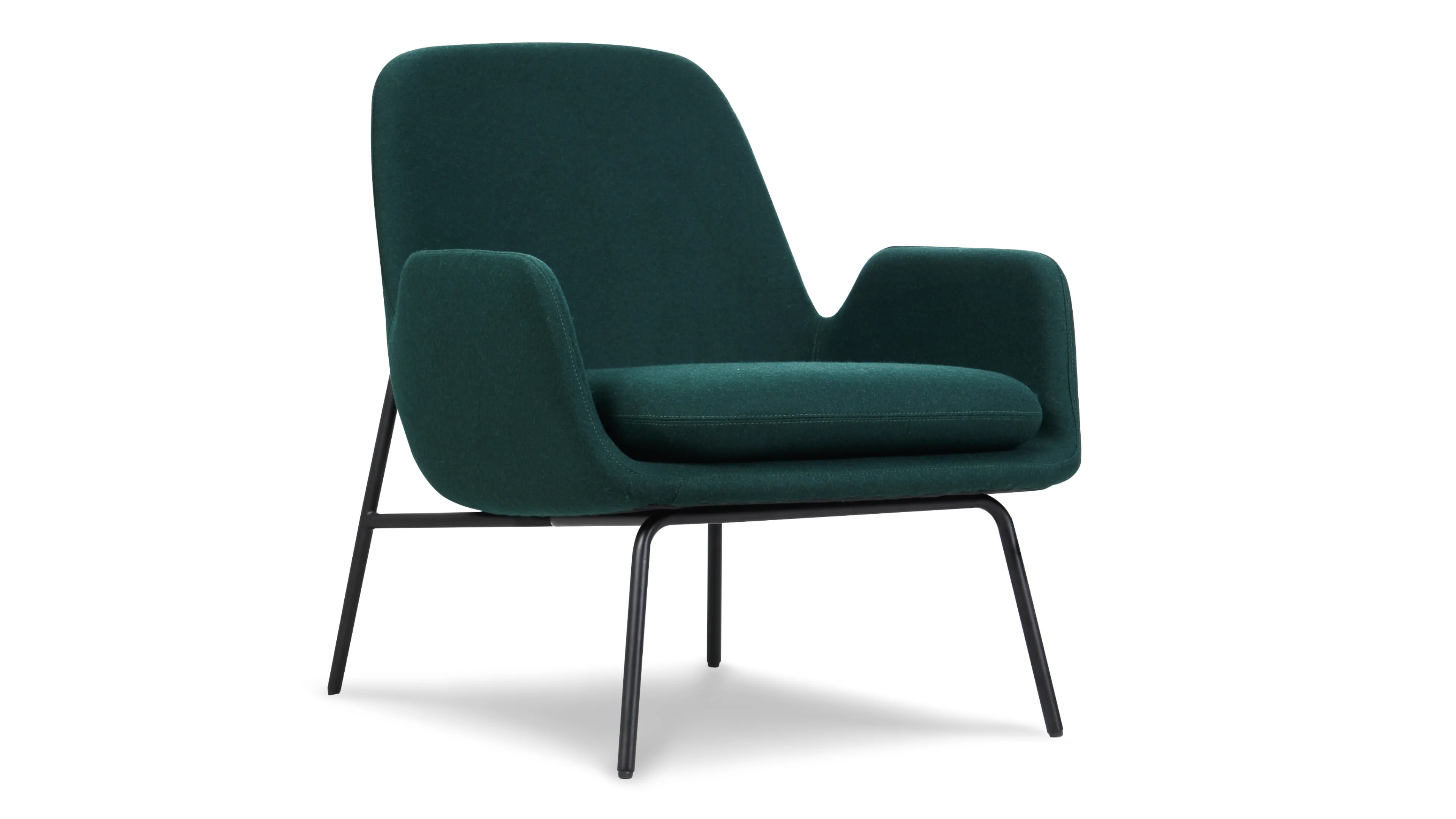 Miro - Miro Lounge Chair, Sacramento Green Wool