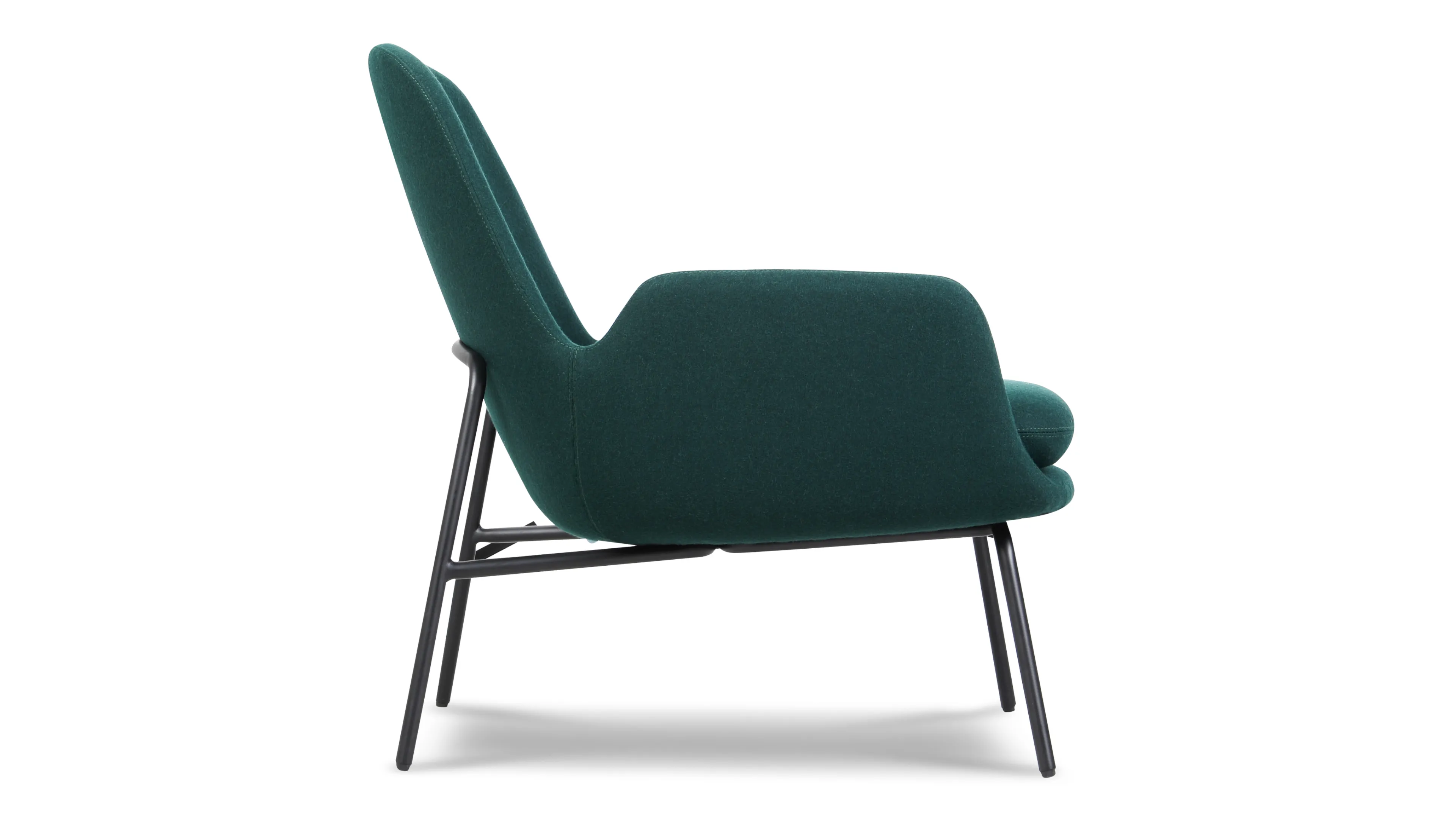 Miro - Miro Lounge Chair, Sacramento Green Wool