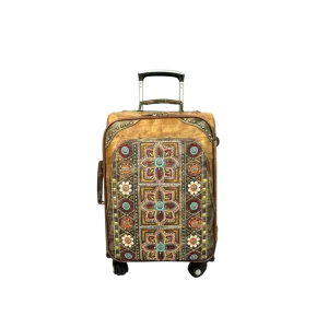 Montana West Western Embroidered Carry On Luggage