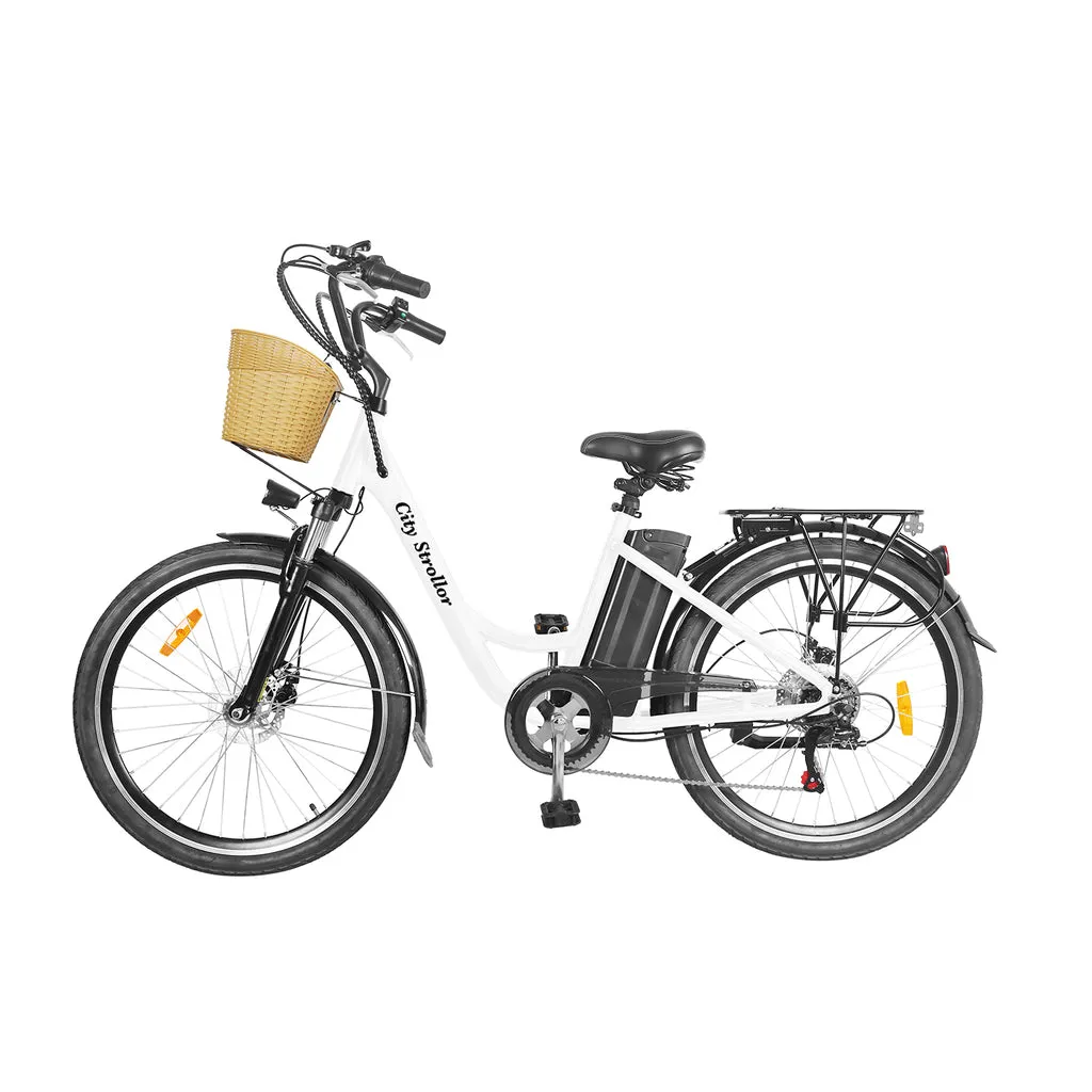 Nakto Stroller City 26” Step Through 350W 36V Electric Bike