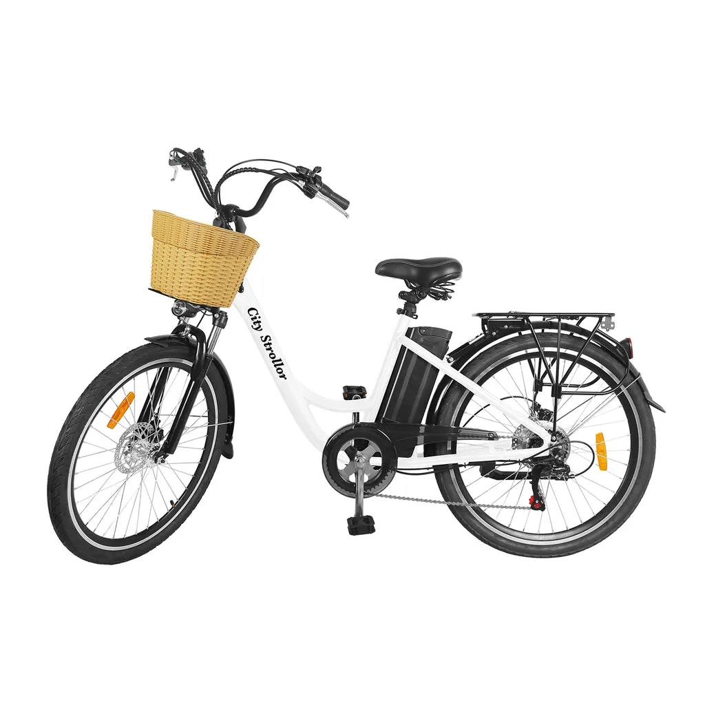 Nakto Stroller City 26” Step Through 350W 36V Electric Bike