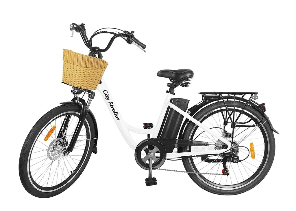 Nakto Stroller City 26” Step Through 350W 36V Electric Bike