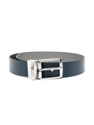 Navy/Gray Reversible Belt