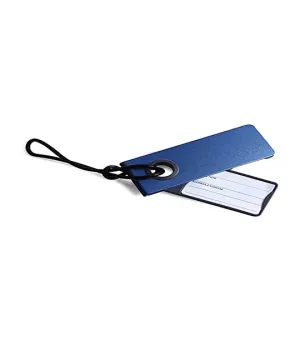 Neo Luggage Tag Dark Blue