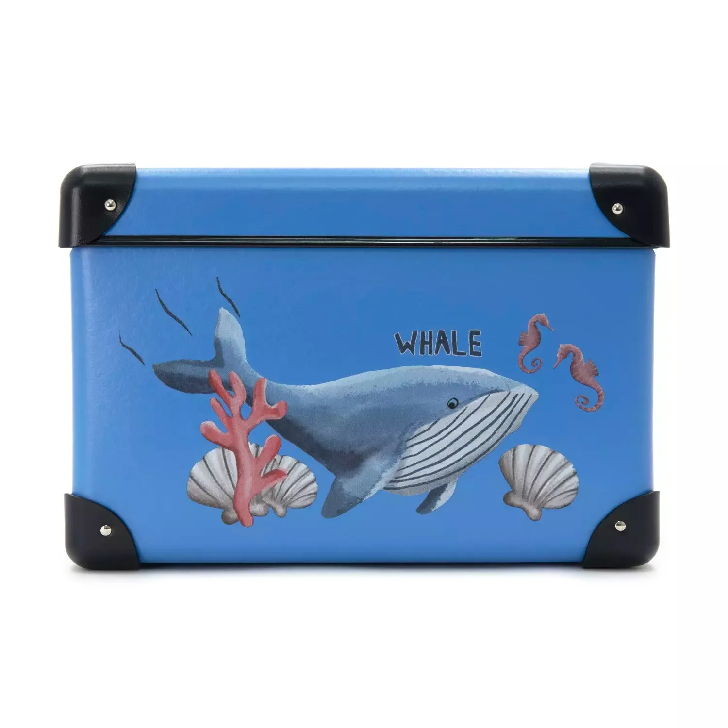 Occasions · Custom Children's Keepsake Box | Sea Life - Royal Blue/Navy