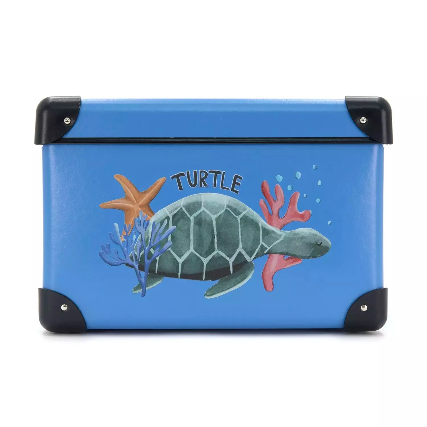 Occasions · Custom Children's Keepsake Box | Sea Life - Royal Blue/Navy