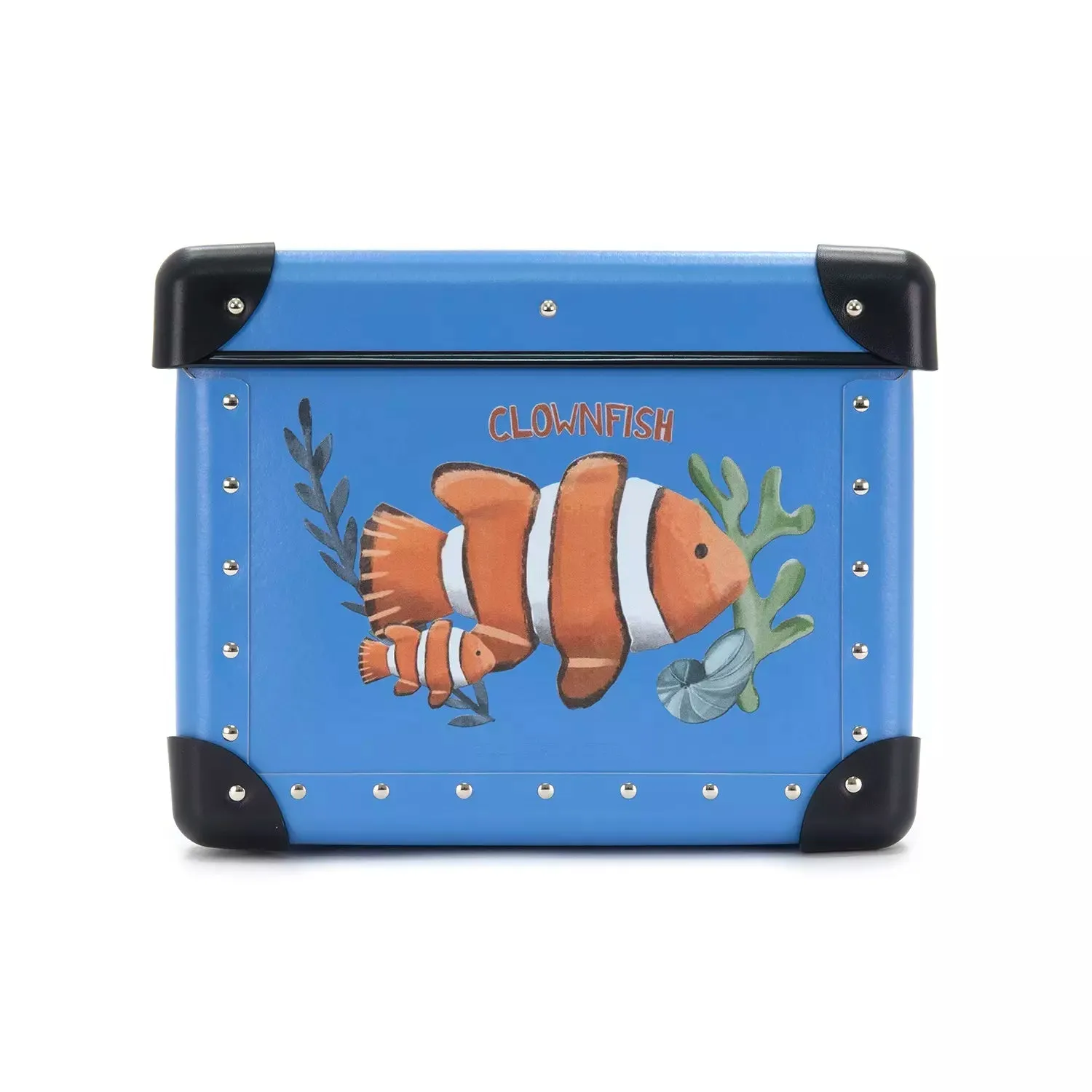 Occasions · Custom Children's Keepsake Box | Sea Life - Royal Blue/Navy