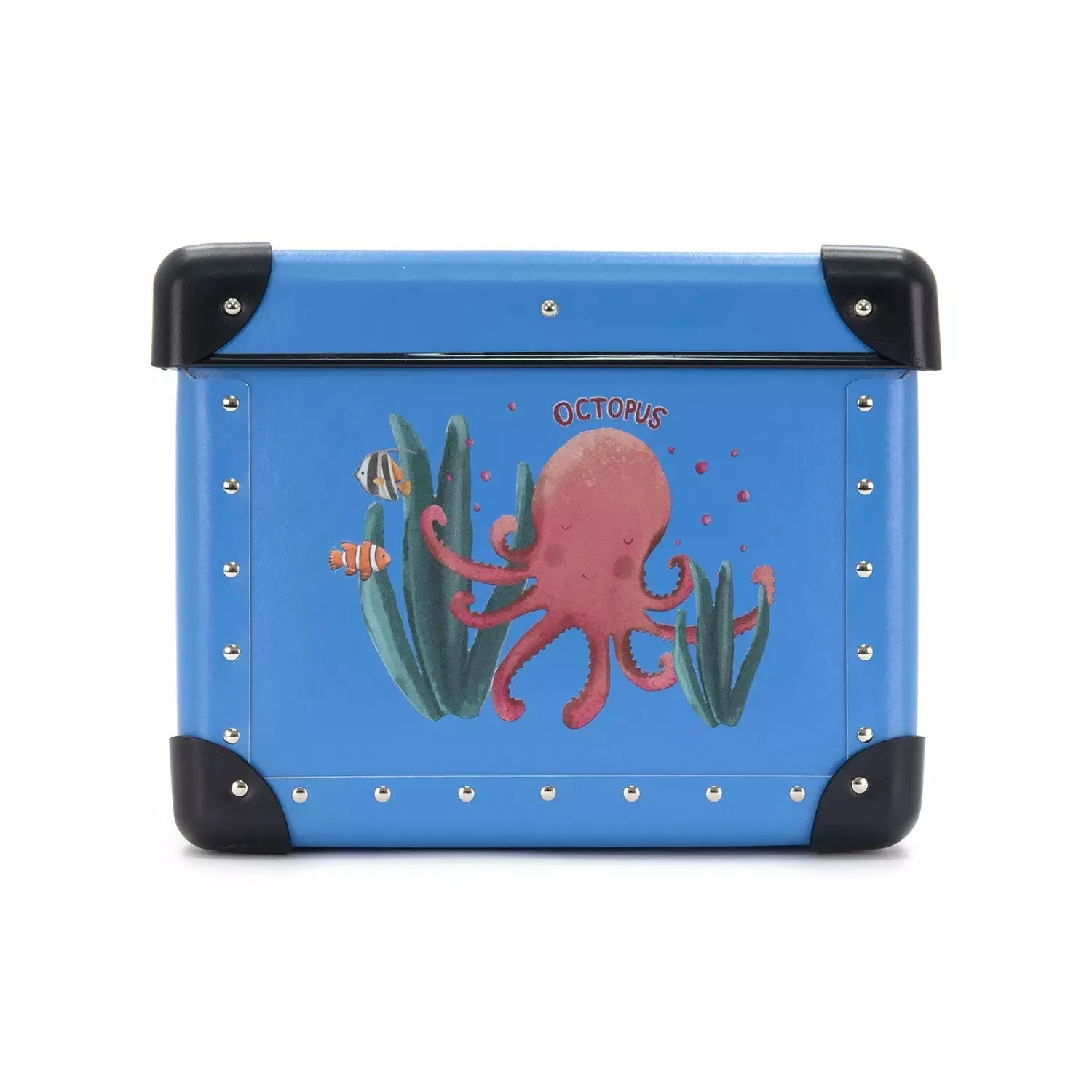 Occasions · Custom Children's Keepsake Box | Sea Life - Royal Blue/Navy