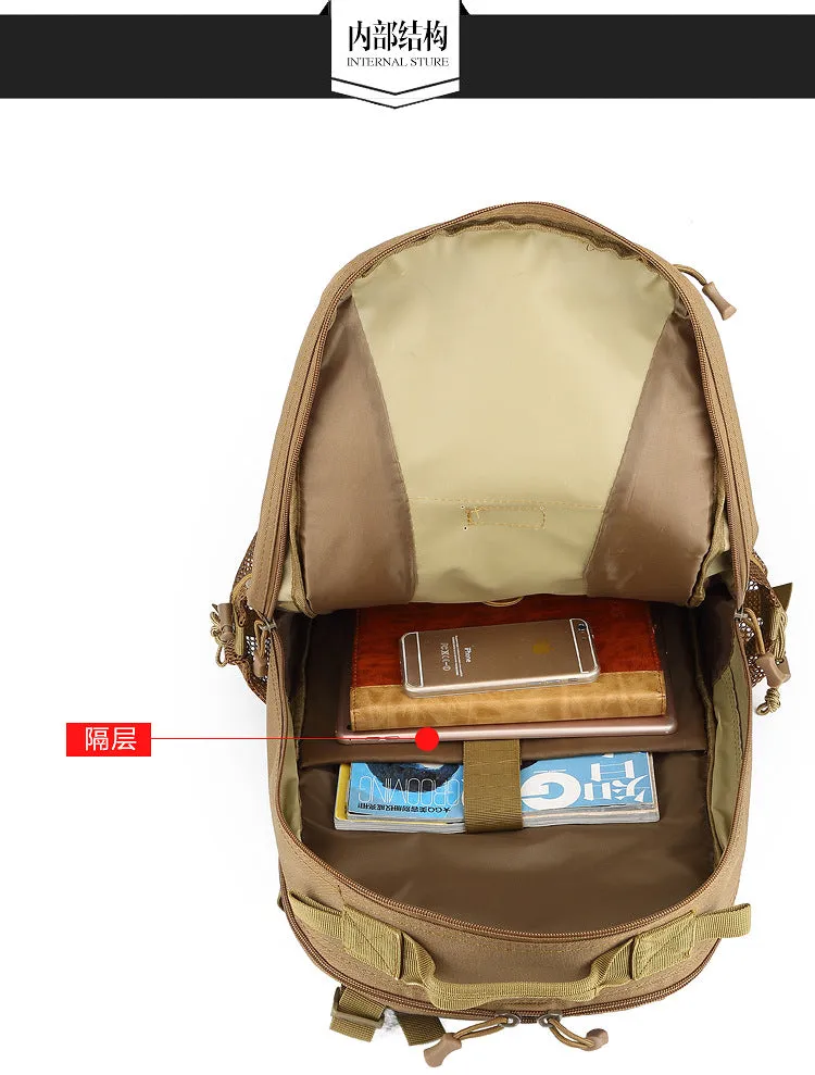 Outdoor Sport Swagger Bag Backpack for Students or Adults