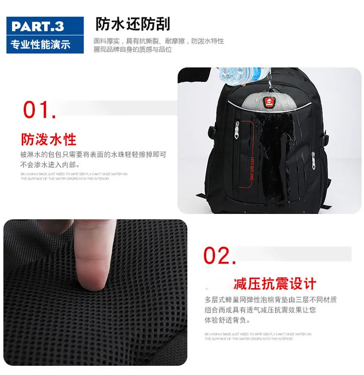 Outdoor Sport Swagger Bag Polyamides and Nylon Backpack for students