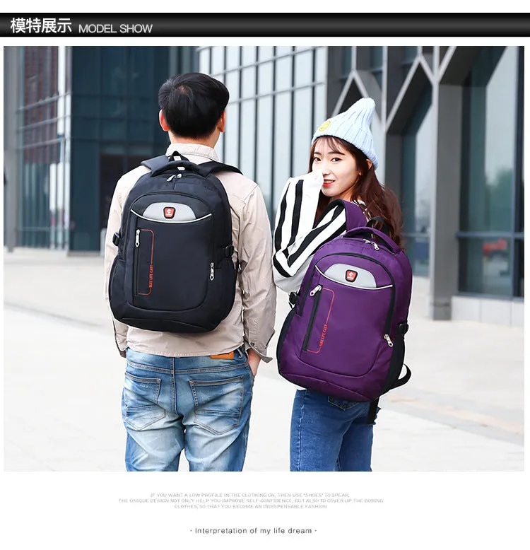 Outdoor Sport Swagger Bag Polyamides and Nylon Backpack for students