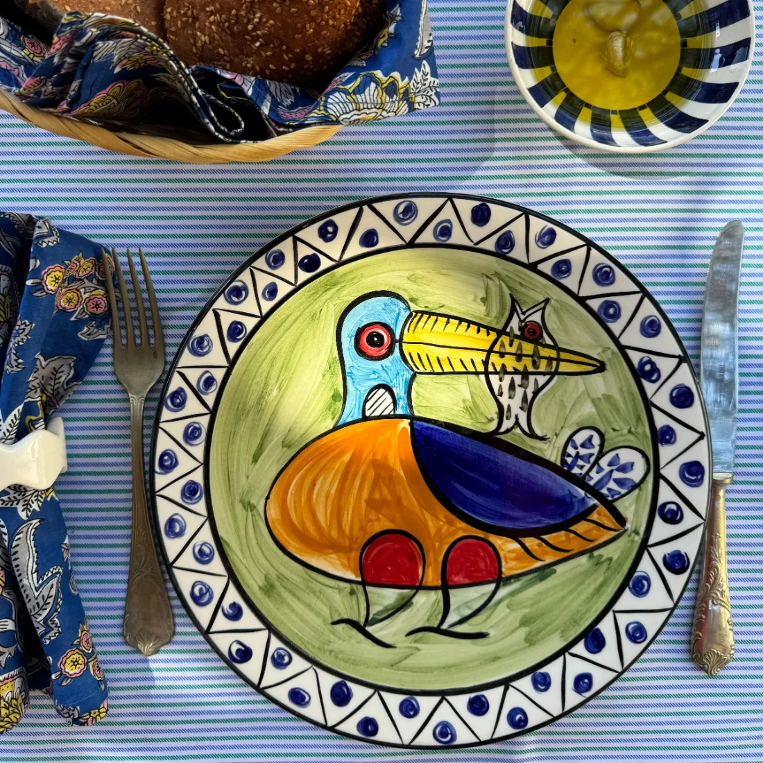 Pelican Gozo Dinner Plate