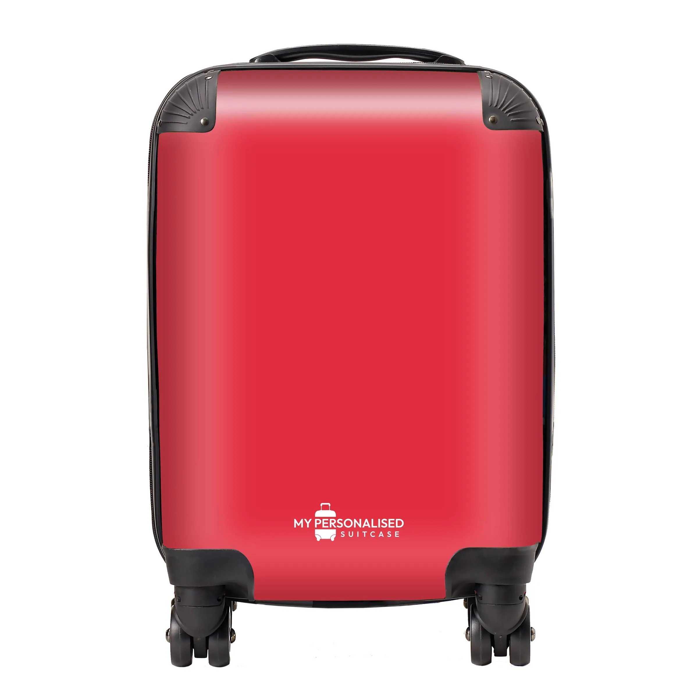 Personalised Red Suitcase