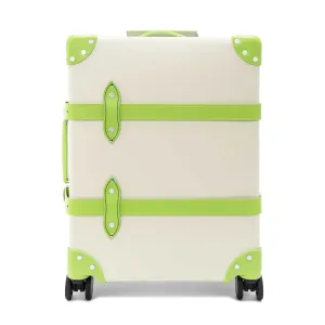 Pop Colour · Carry-On - 4 Wheels | Ivory/Parrot Green/Chrome