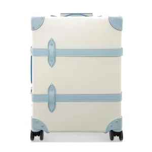 Pop Colour · Carry-On - 4 Wheels | Ivory/Pastel Blue/Chrome