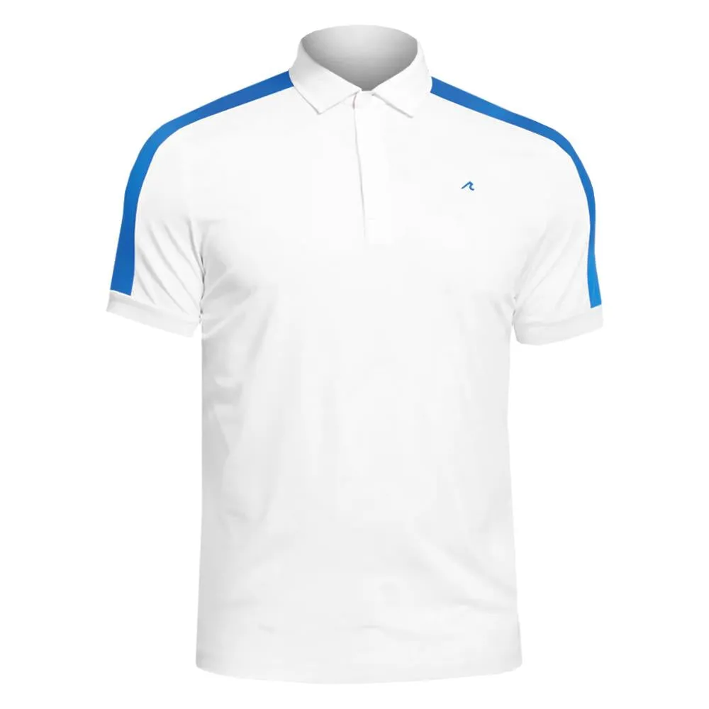 Redvanly Men's Evans Polo - Bright White