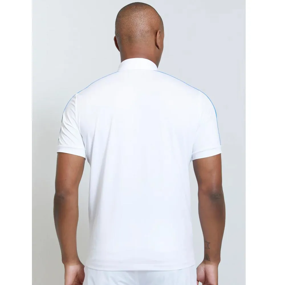 Redvanly Men's Evans Polo - Bright White