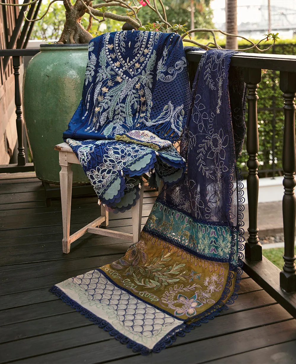 Republic Womenswear Leilani Luxury Eid Lawn Collection 2022 – Melati - D5A