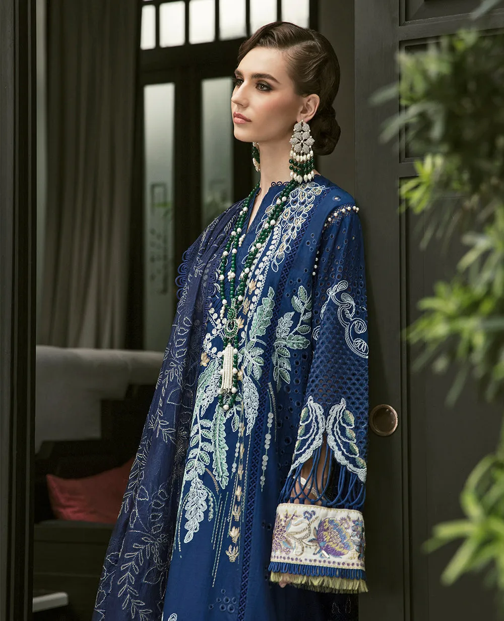 Republic Womenswear Leilani Luxury Eid Lawn Collection 2022 – Melati - D5A