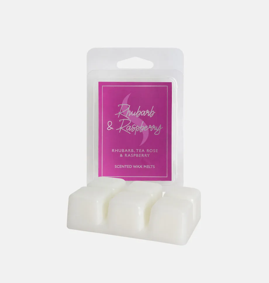 Rhubarb & Raspberry Wax Melt 6 Pack