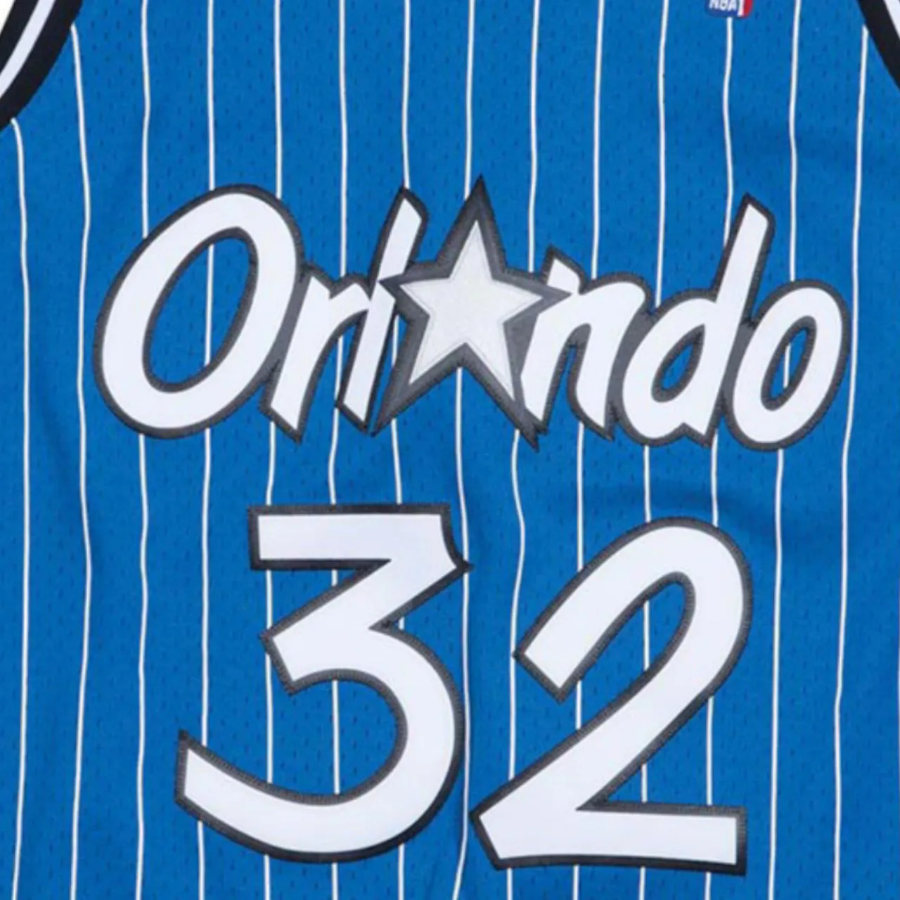 Shaquille O'Neal 1994-1995 Orlando Magic Away Mitchell & Ness Swingman Jersey - Blue