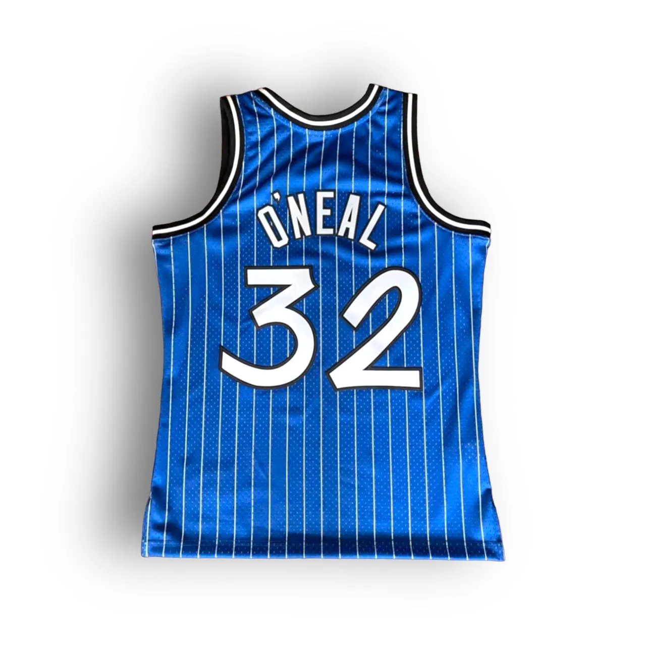 Shaquille O'Neal 1994-1995 Orlando Magic Away Mitchell & Ness Swingman Jersey - Blue