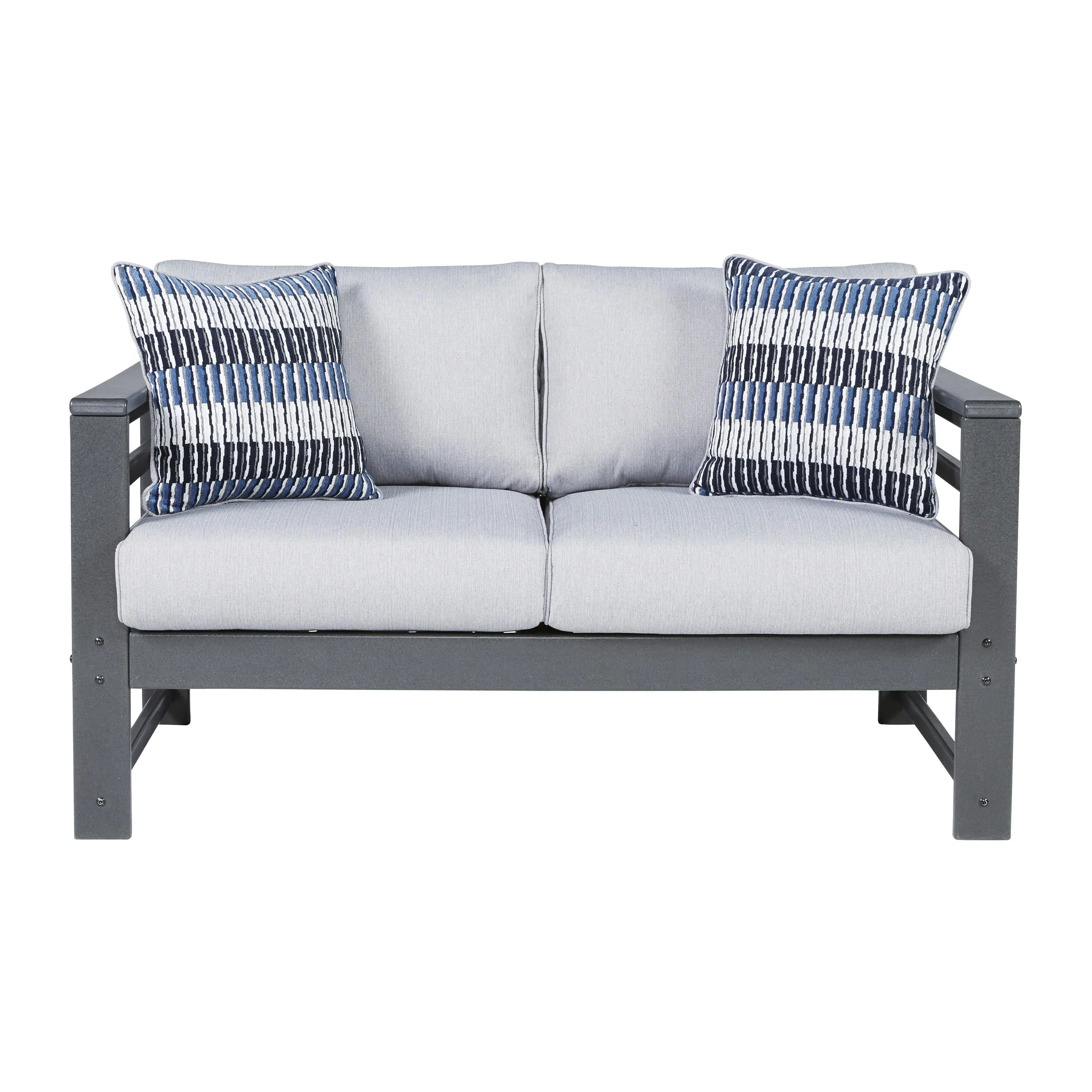 Signature Design by Ashley Amora P417-835 Loveseat with Cushion