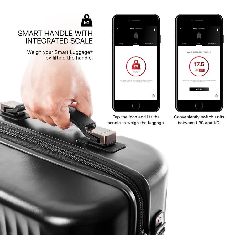 SmartLuggage® 30" Luggage - Airline Approved