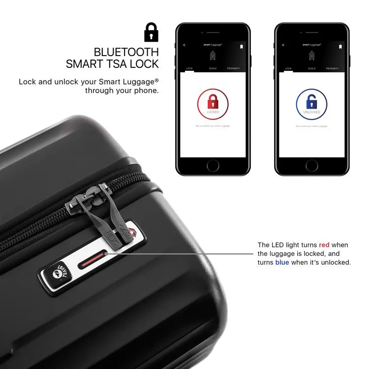 SmartLuggage® 30" Luggage - Airline Approved