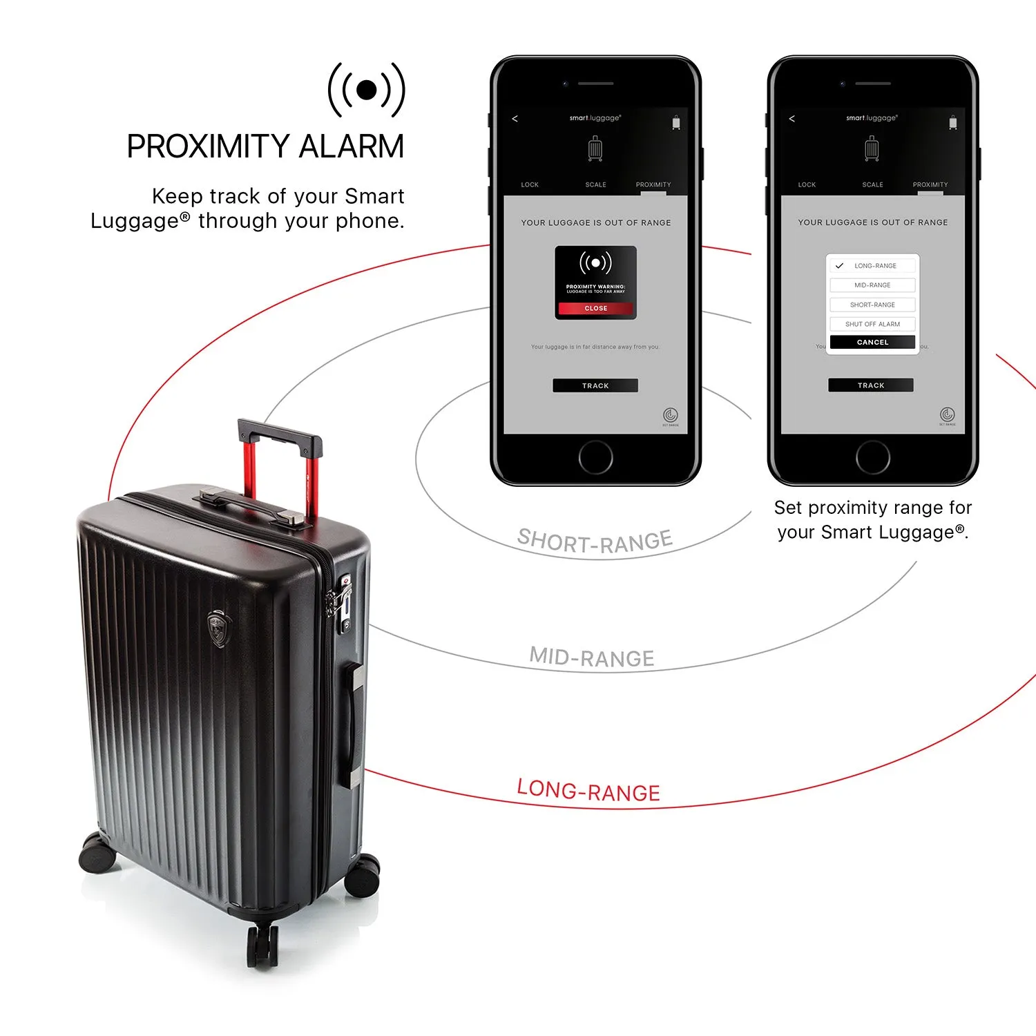 SmartLuggage® 30" Luggage - Airline Approved