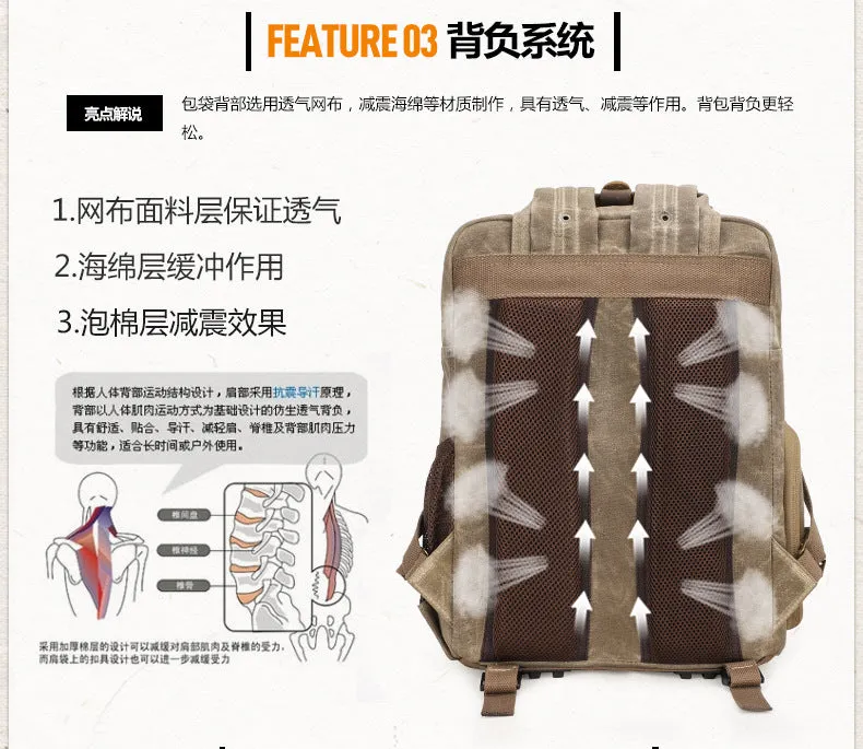 Sport Outdoor Swagger Bag Polyamides and Nylon Backpack for Travelling