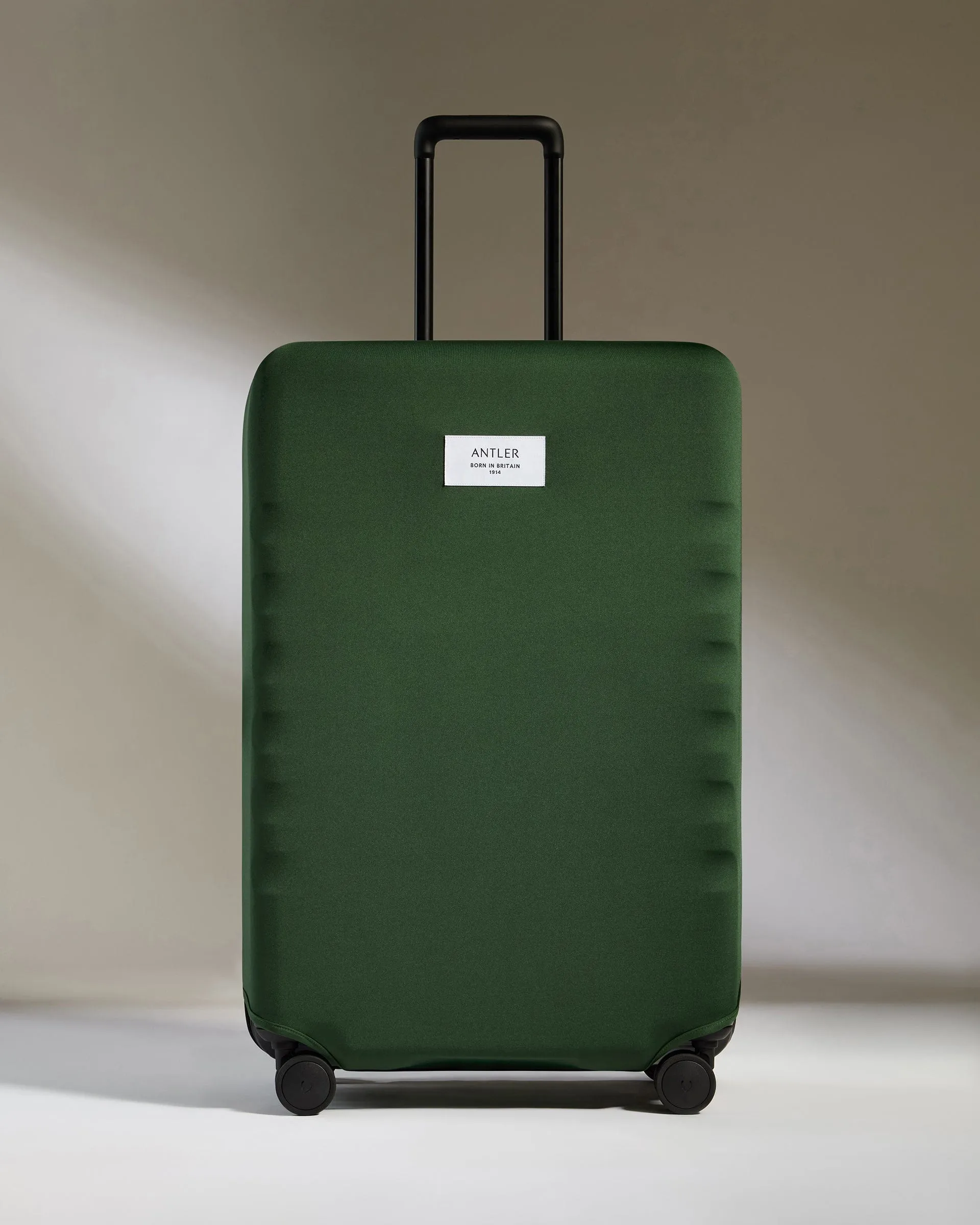 Suitcase Cover Large in Antler Green