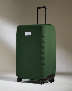 Suitcase Cover Large in Antler Green