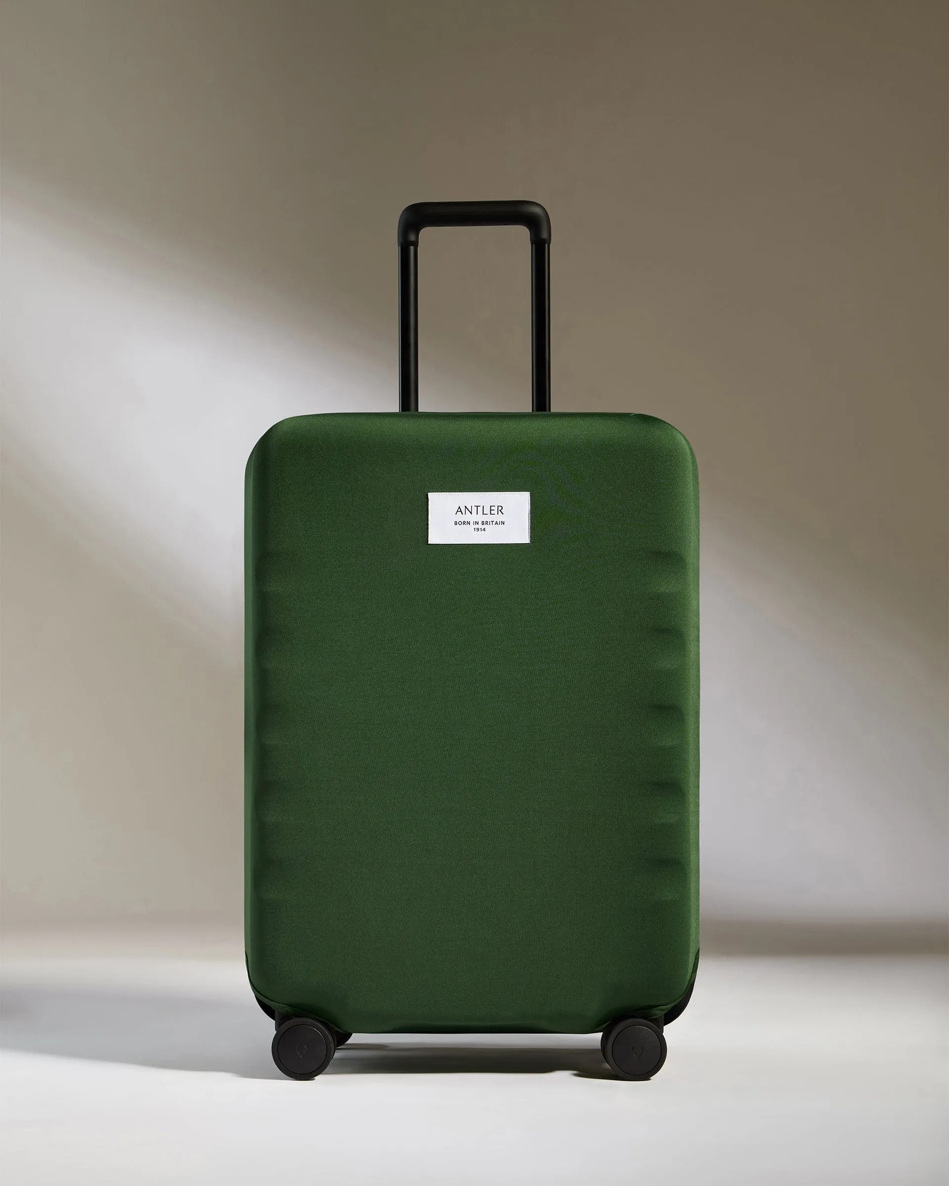 Suitcase Cover Medium in Antler Green