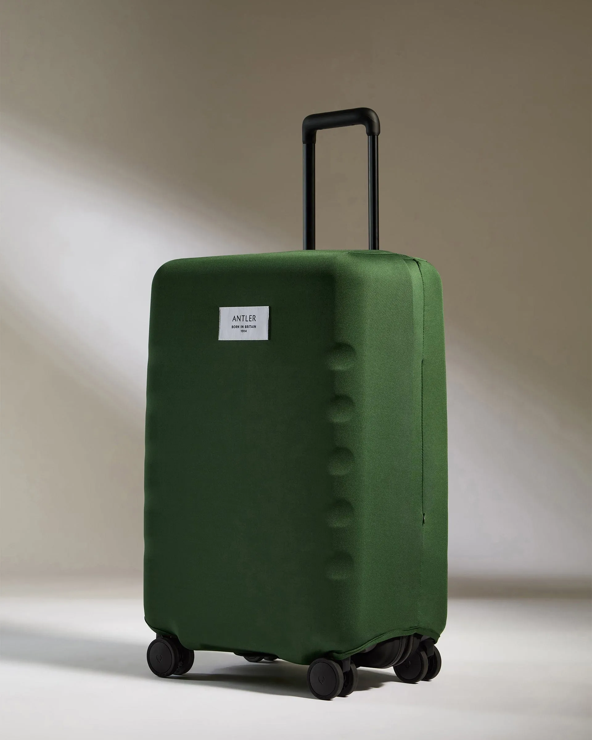 Suitcase Cover Medium in Antler Green