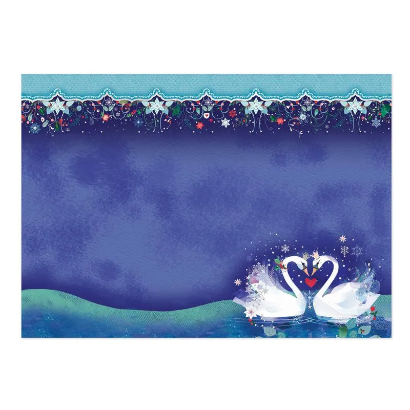 Swan Lake Luxury Topper Set