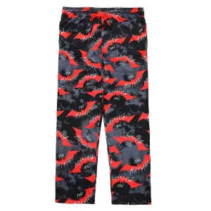 The Batman Movie Flying Bats Pajama Sleep Pants