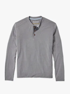 The SeaBreeze Henley | Grey