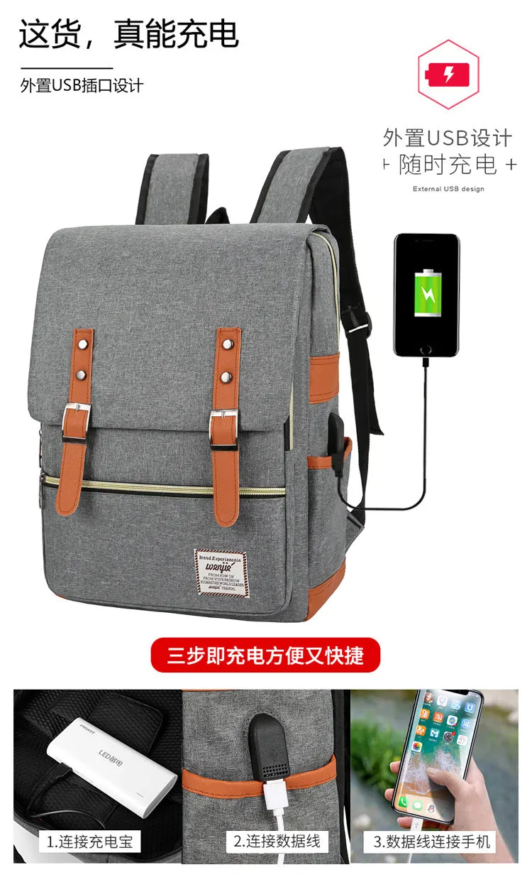 Three-piece suit Large Sport Swagger Bag with Nylon Material Backpack