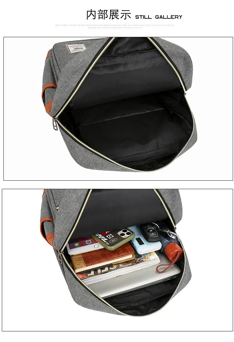 Three-piece suit Large Sport Swagger Bag with Nylon Material Backpack