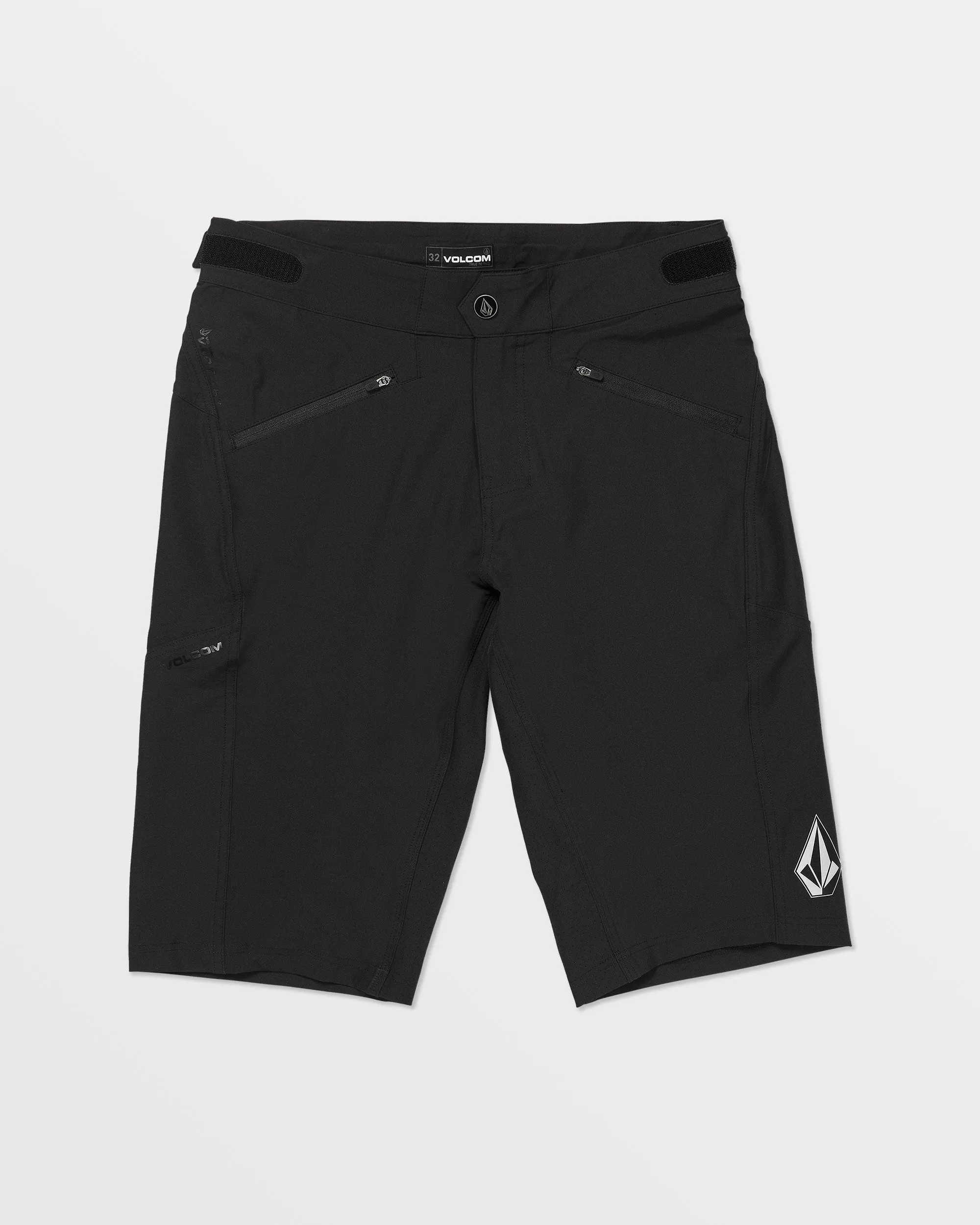 Trail Ripper Shorts - Black