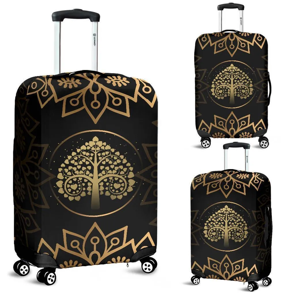 Tree of Life Luggage Cover