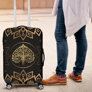 Tree of Life Luggage Cover