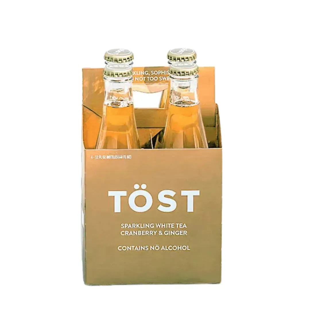 Töst Non-Alcoholic Sparkling White (4 Pack)