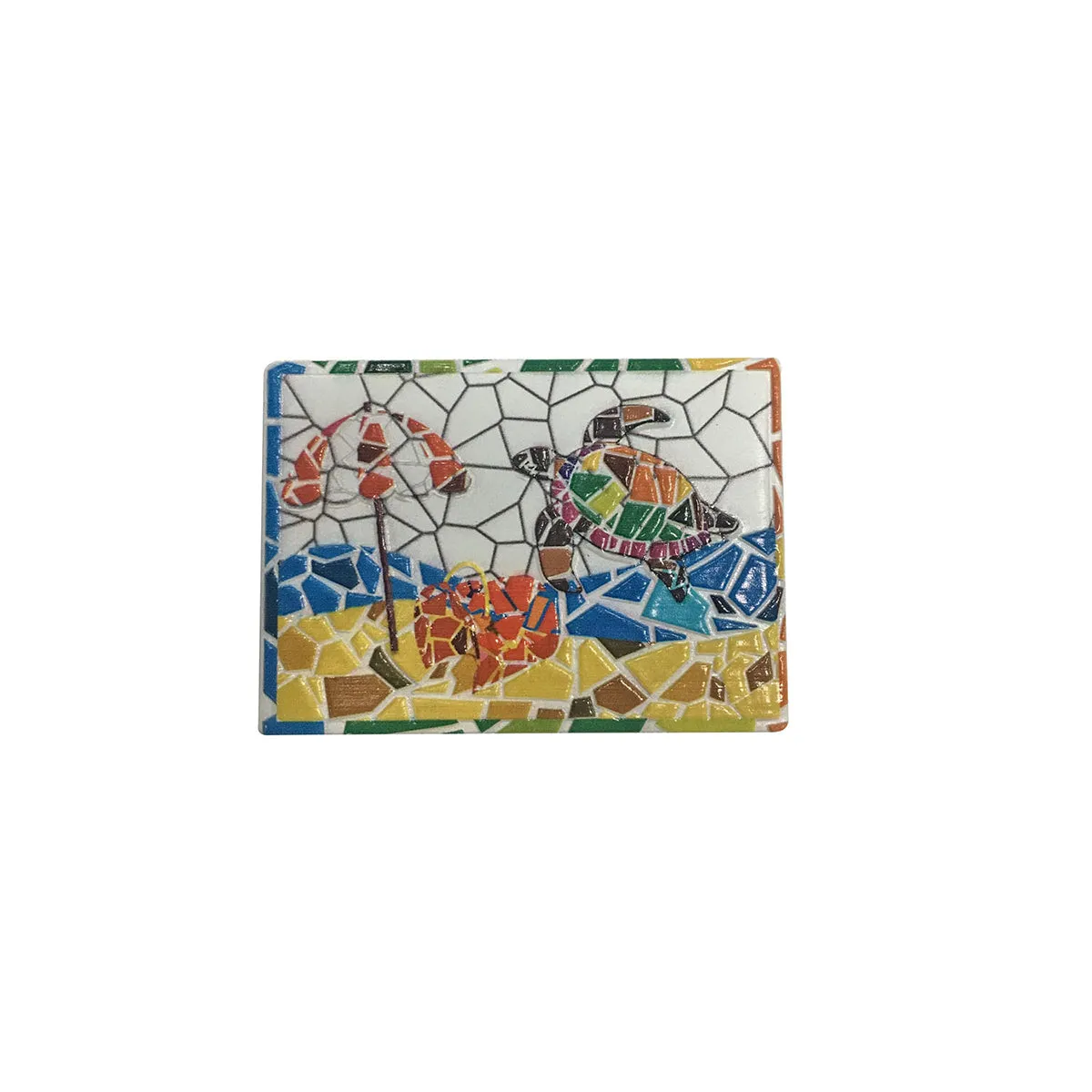 Turtle Beach Mosaic Polyresin Magnet