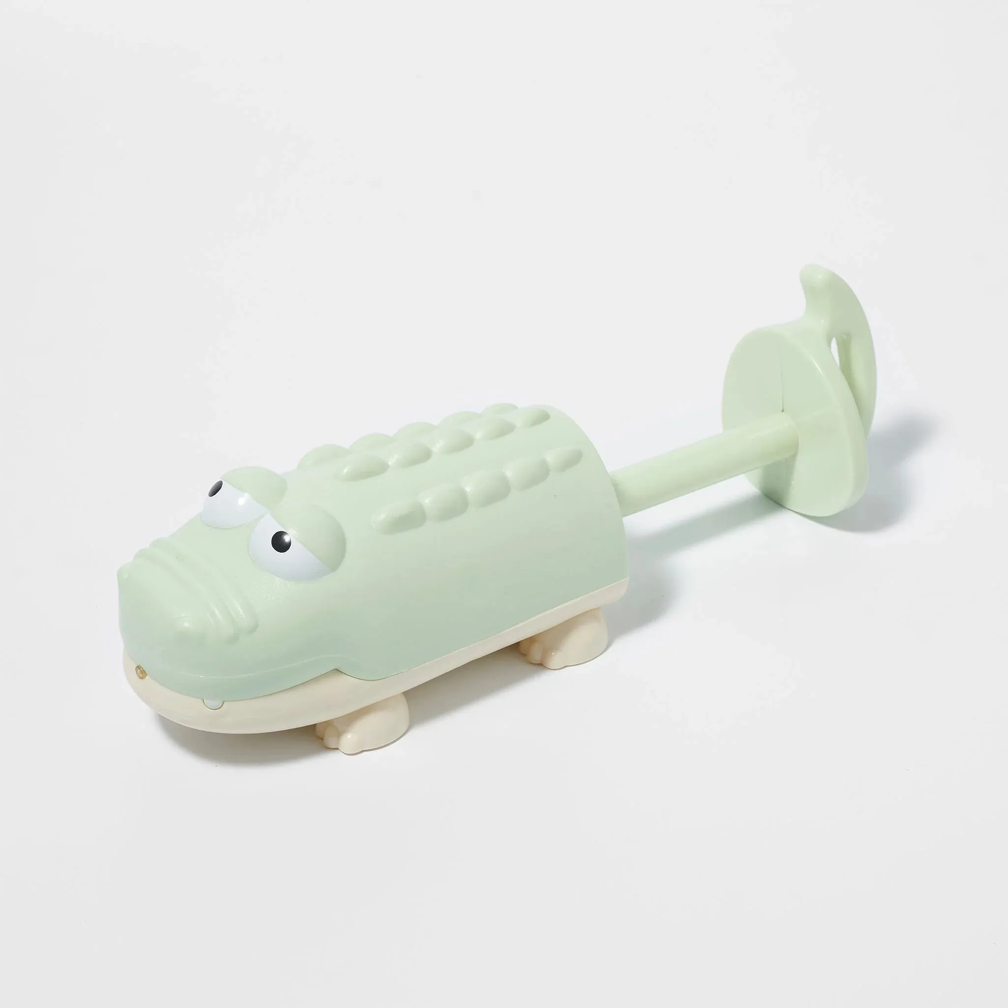 Water Squirters - Crocodile Pastel Green