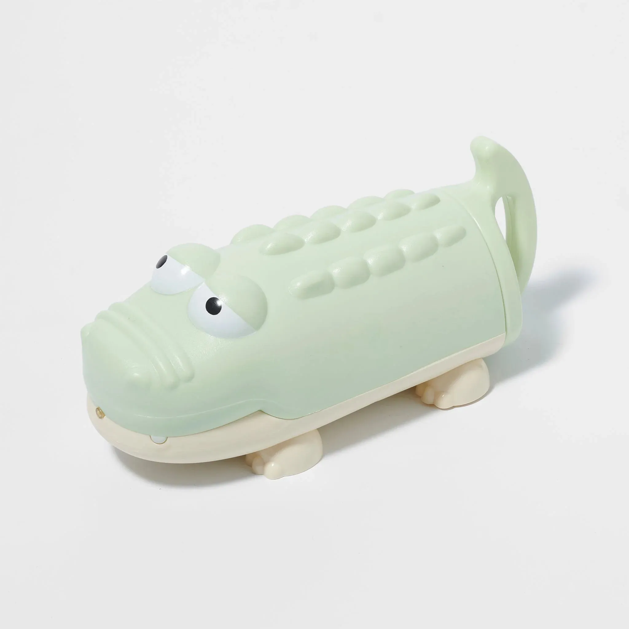 Water Squirters - Crocodile Pastel Green