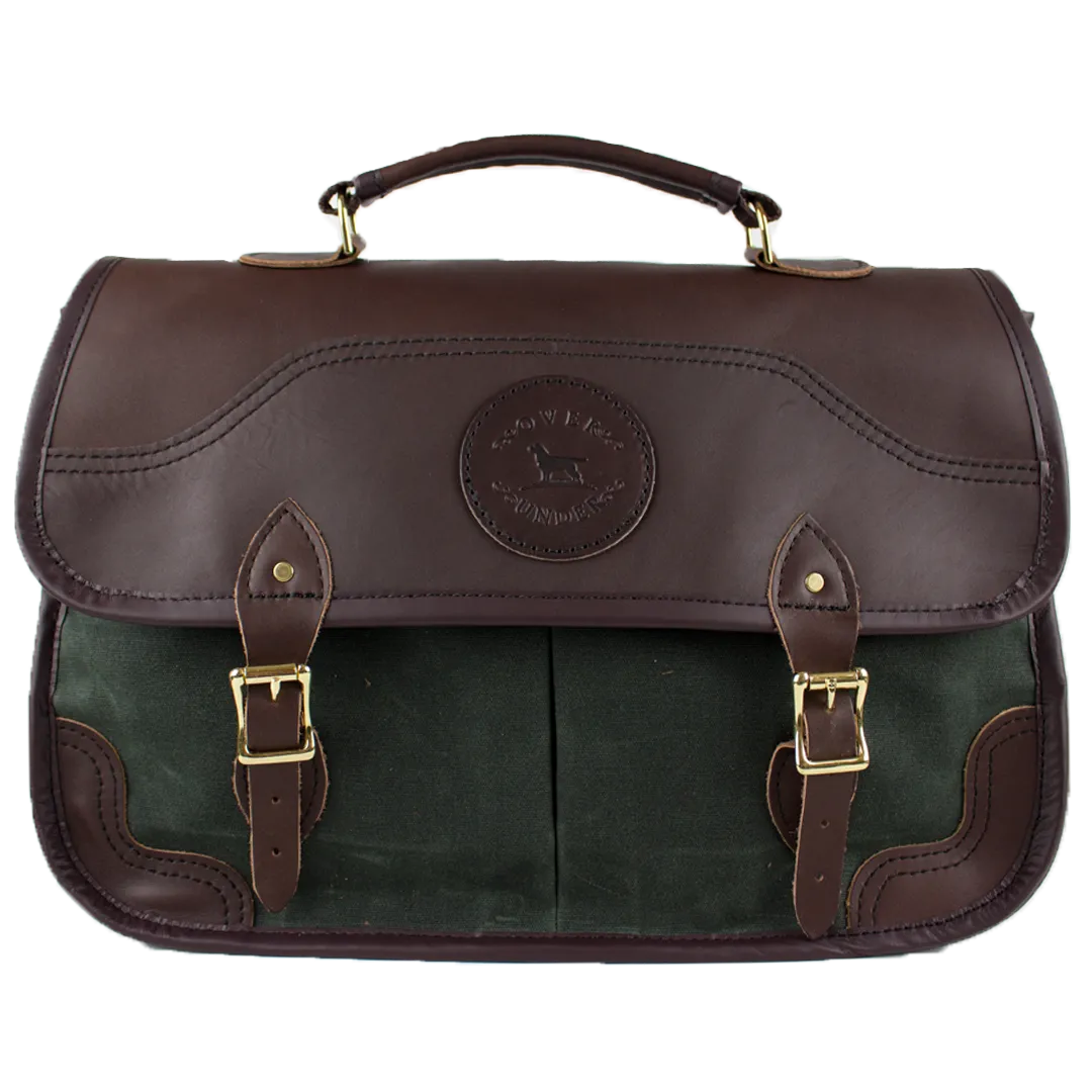 Waxed Sportsman's Portfolio Olive