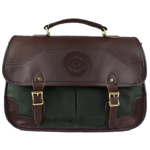 Waxed Sportsman's Portfolio Olive